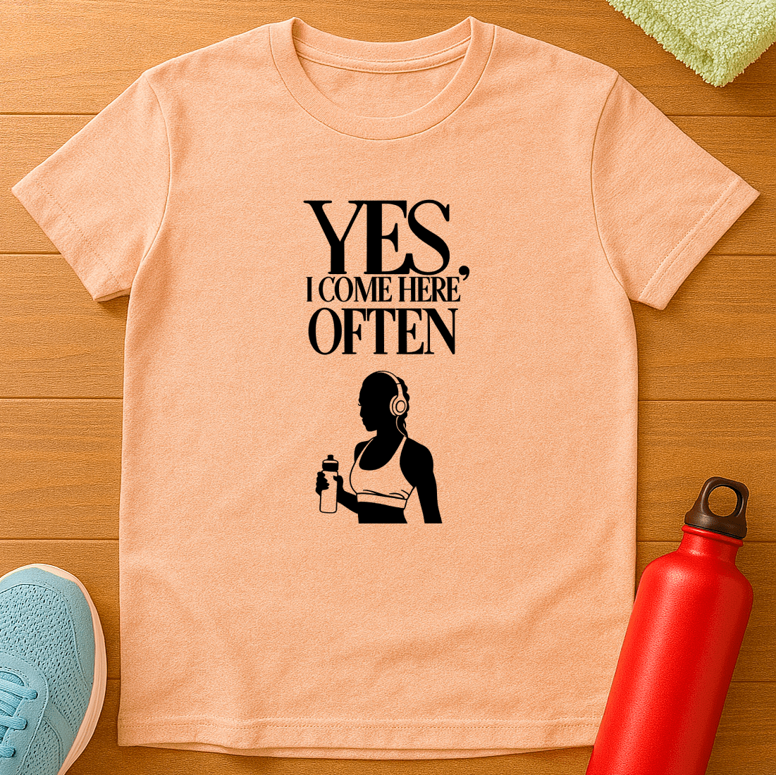 Yes I Come Here Often T-Shirt