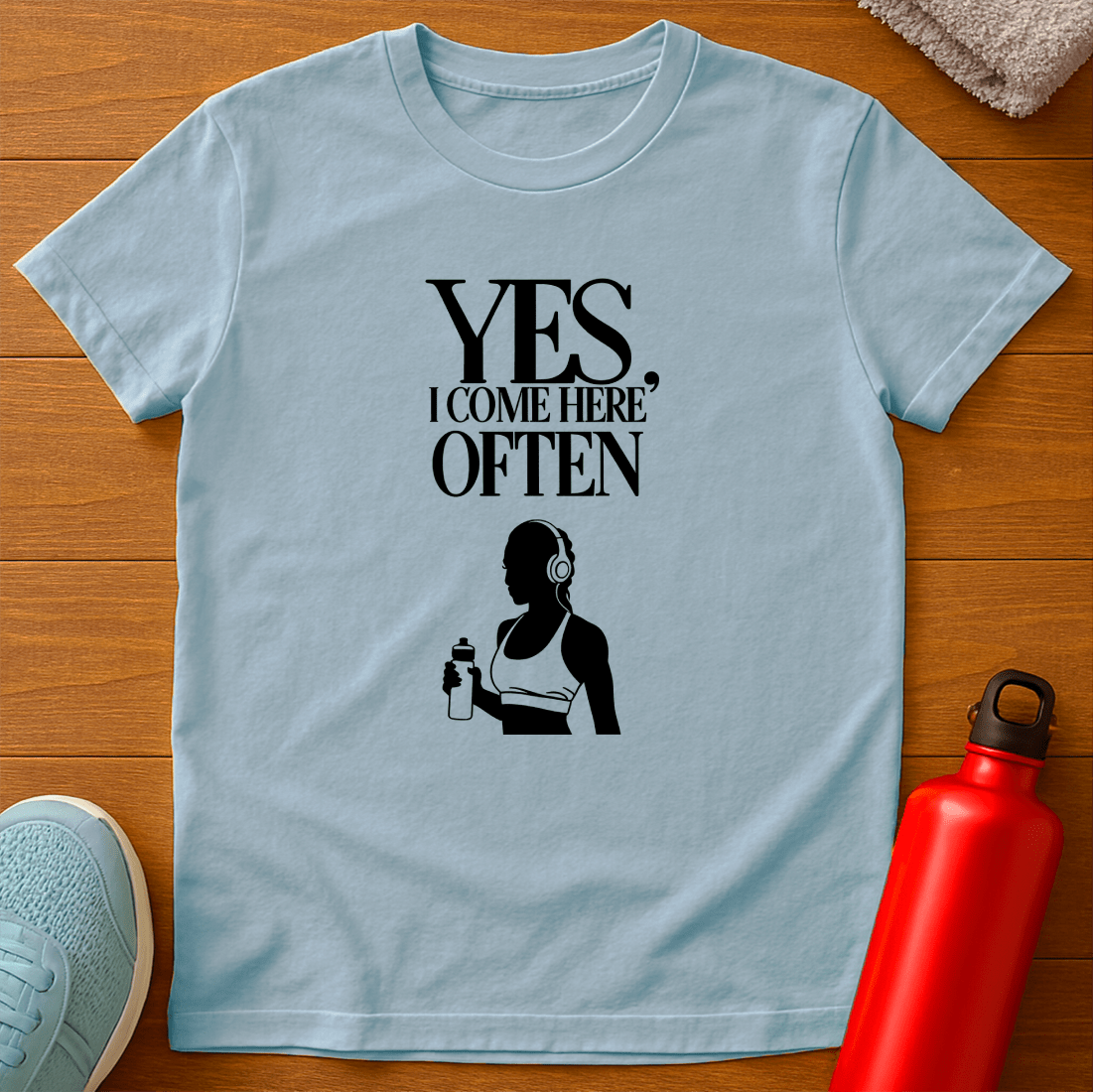 Yes I Come Here Often T-Shirt