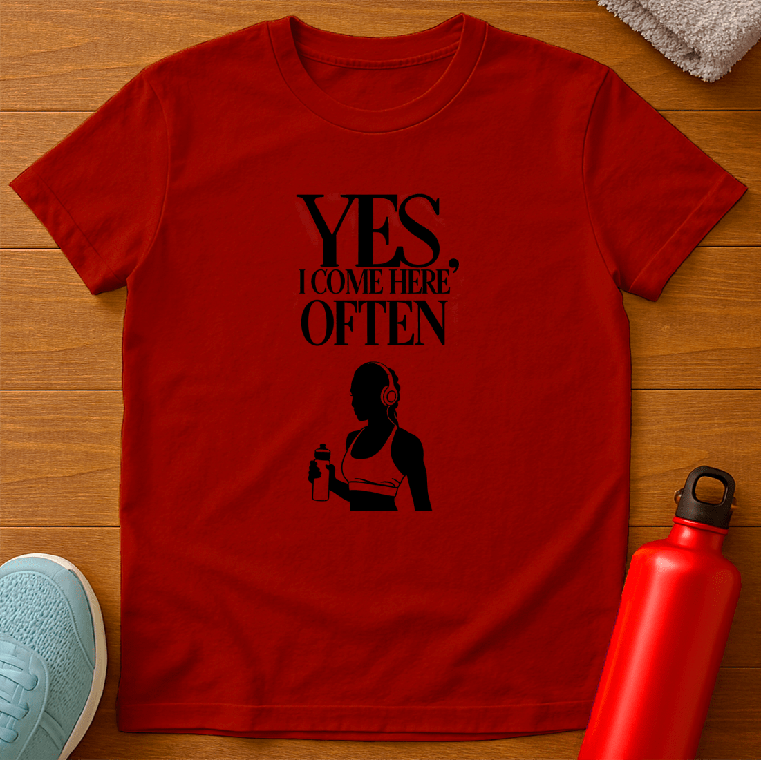 Yes I Come Here Often T-Shirt