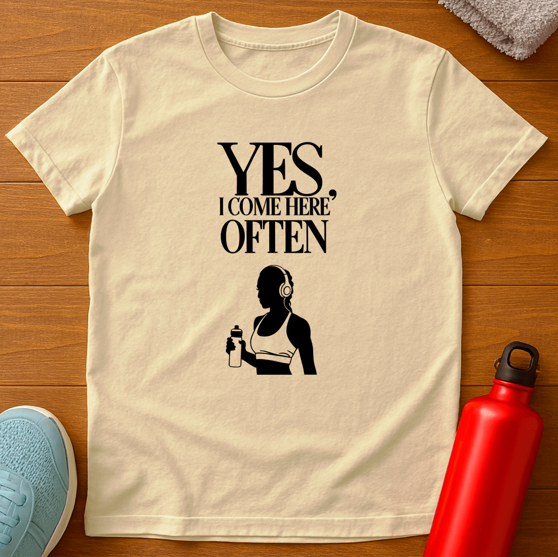 Yes I Come Here Often T-Shirt