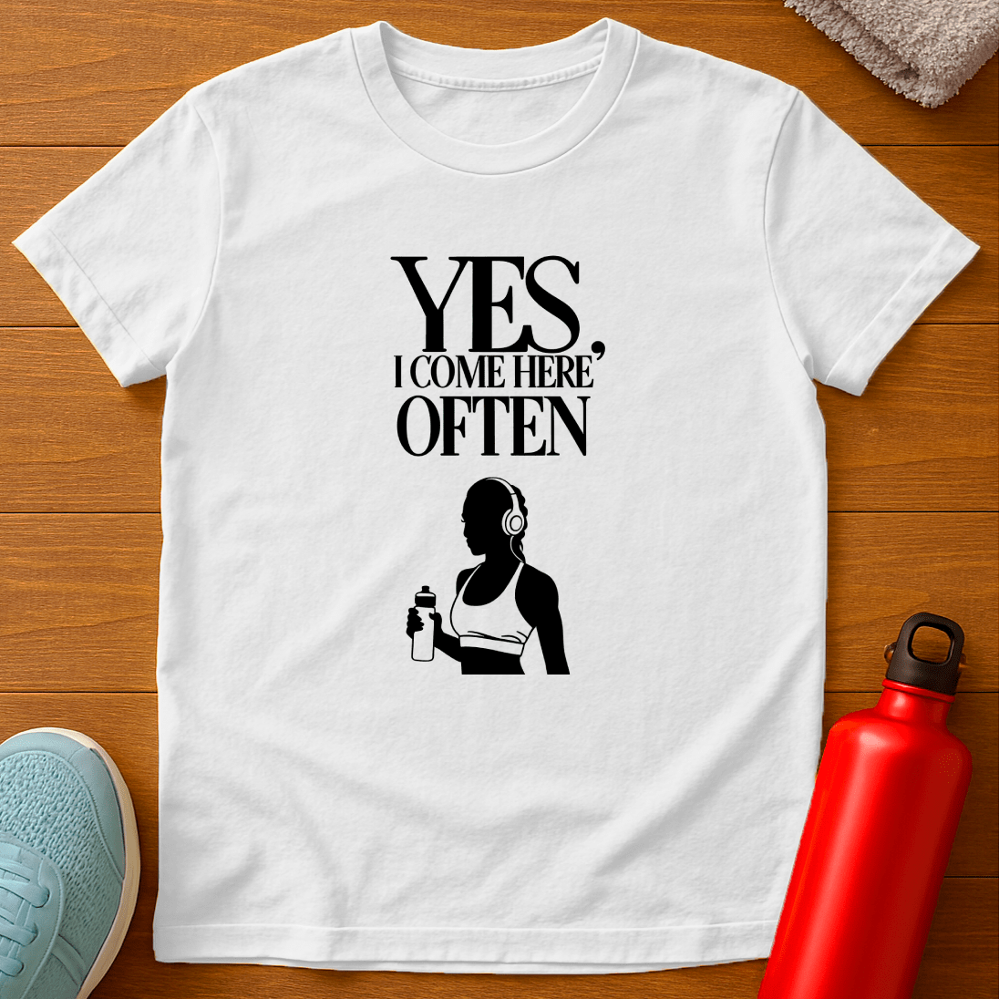 Yes I Come Here Often T-Shirt
