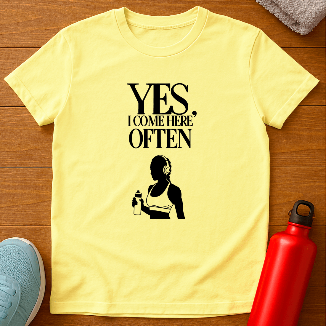 Yes I Come Here Often T-Shirt