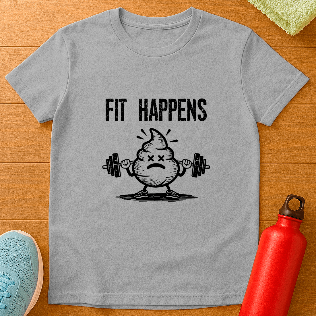 Fit Happens T-Shirt