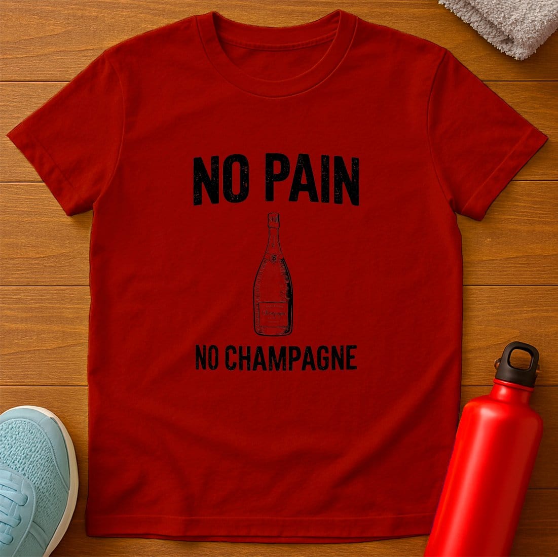 No Pain No Champagne T-Shirt
