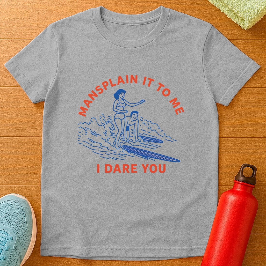 Mansplain T-Shirt