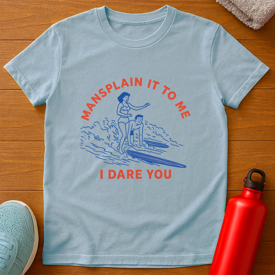 Mansplain T-Shirt