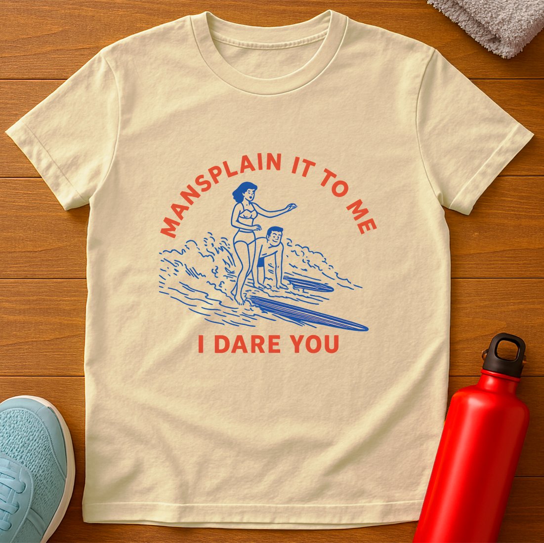 Mansplain T-Shirt
