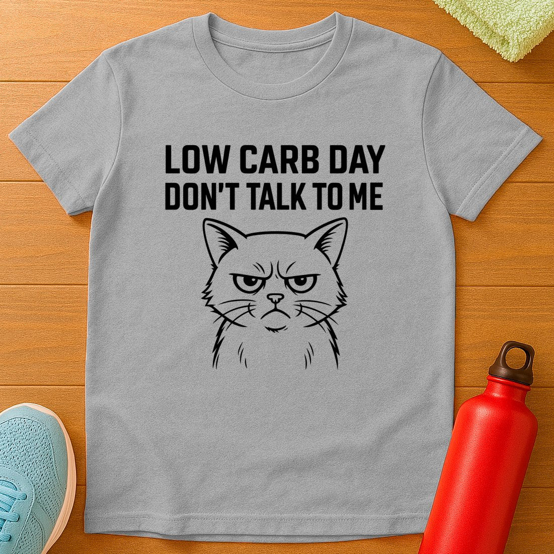 Angry No Carbs T-Shirt