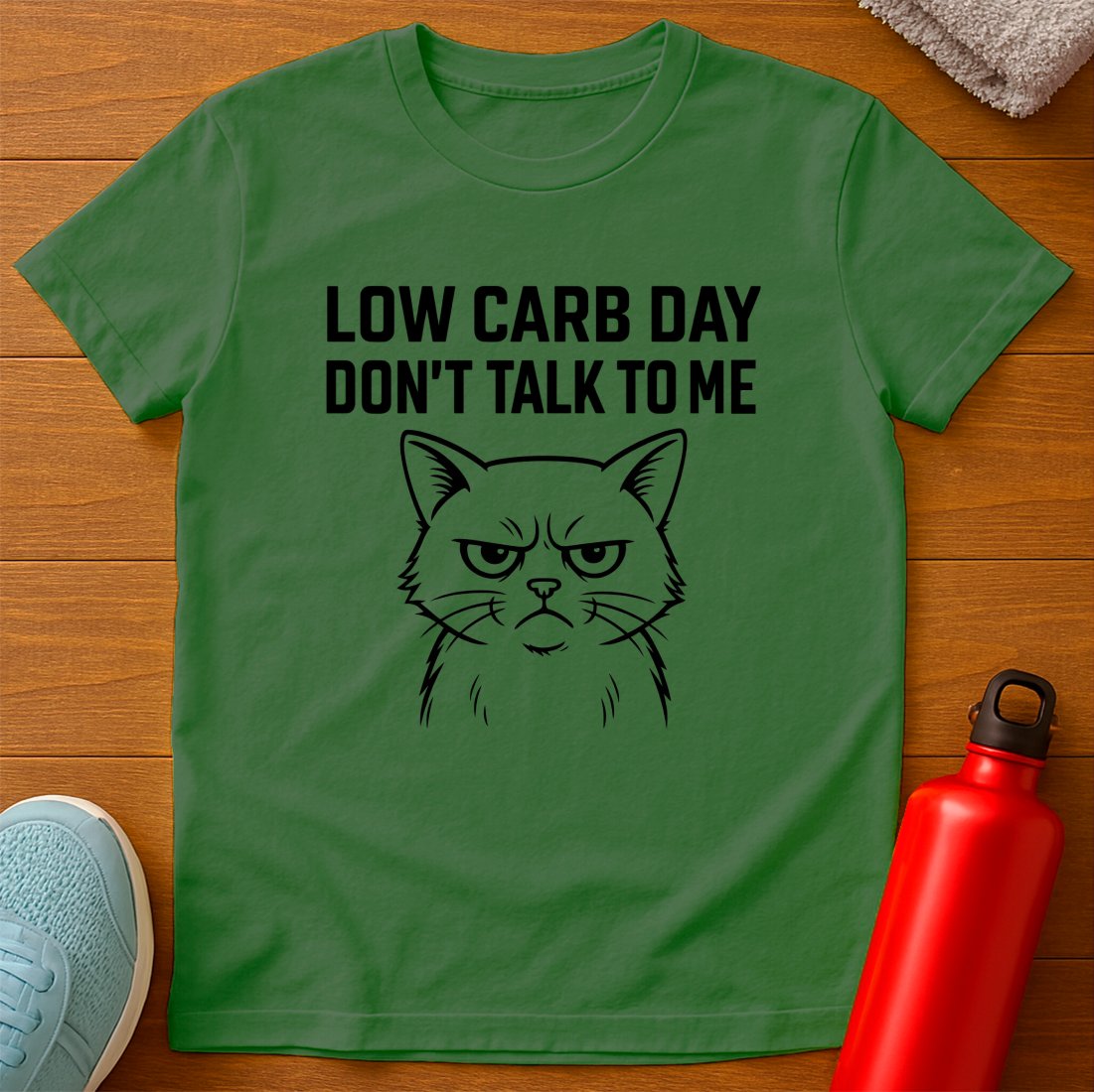 Angry No Carbs T-Shirt