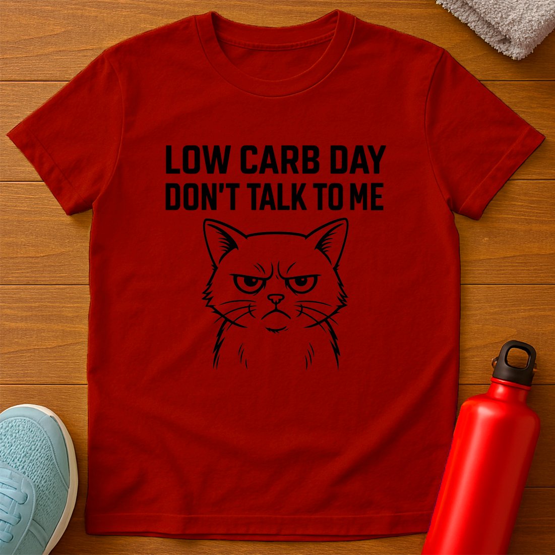 Angry No Carbs T-Shirt