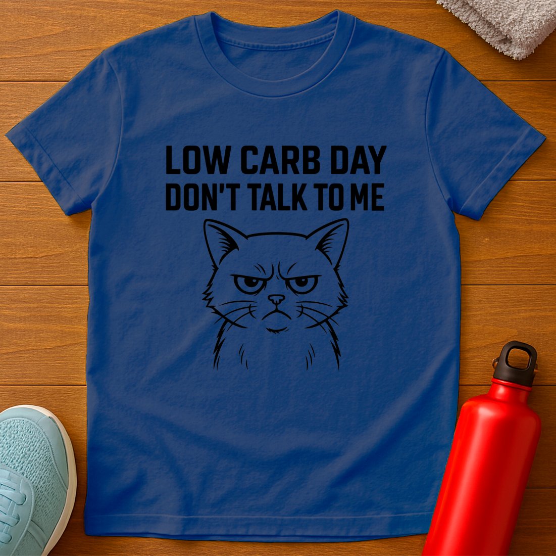 Angry No Carbs T-Shirt