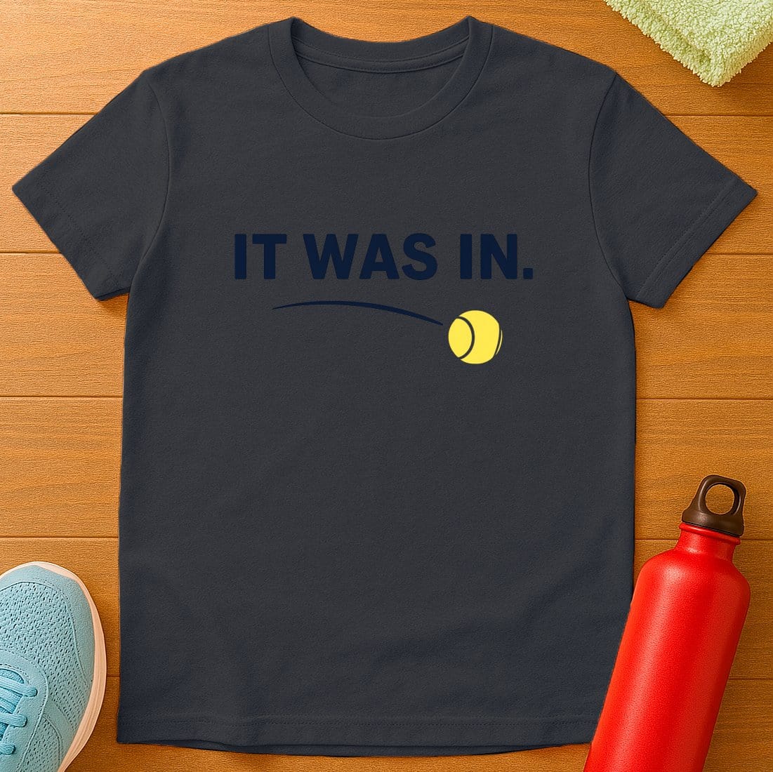 Ball In T-Shirt