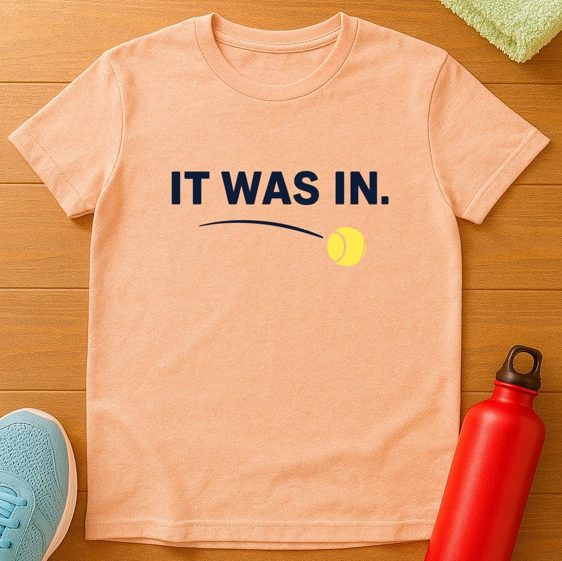 Ball In T-Shirt