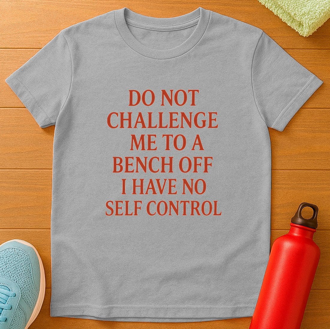 Bench Control T-Shirt