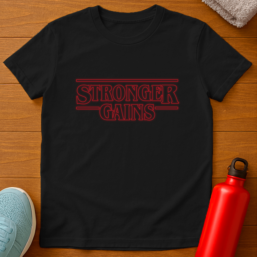Stronger Gains T-Shirt