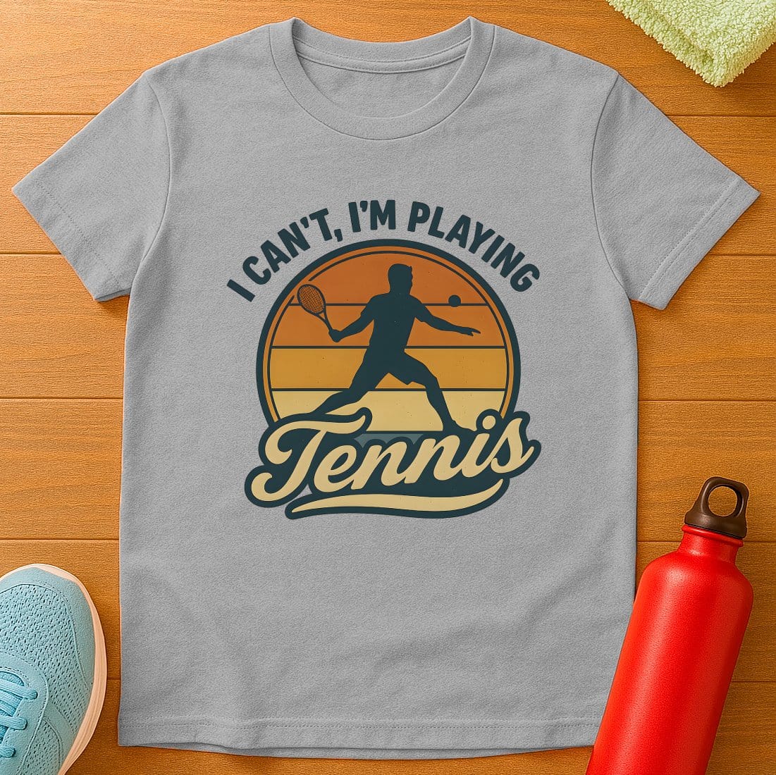 Male Tennis T-Shirt