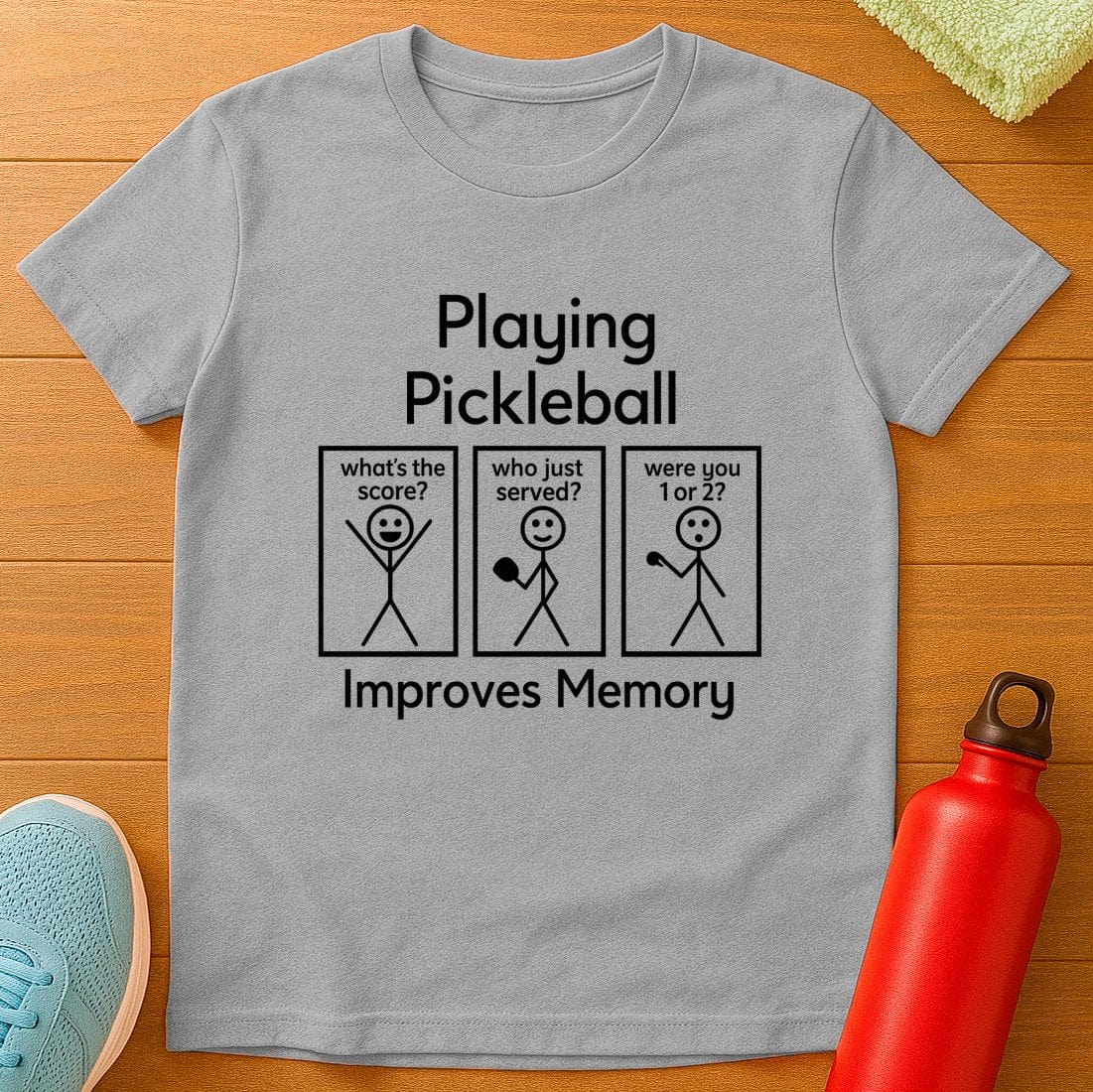 Pickleball Memory T-Shirt