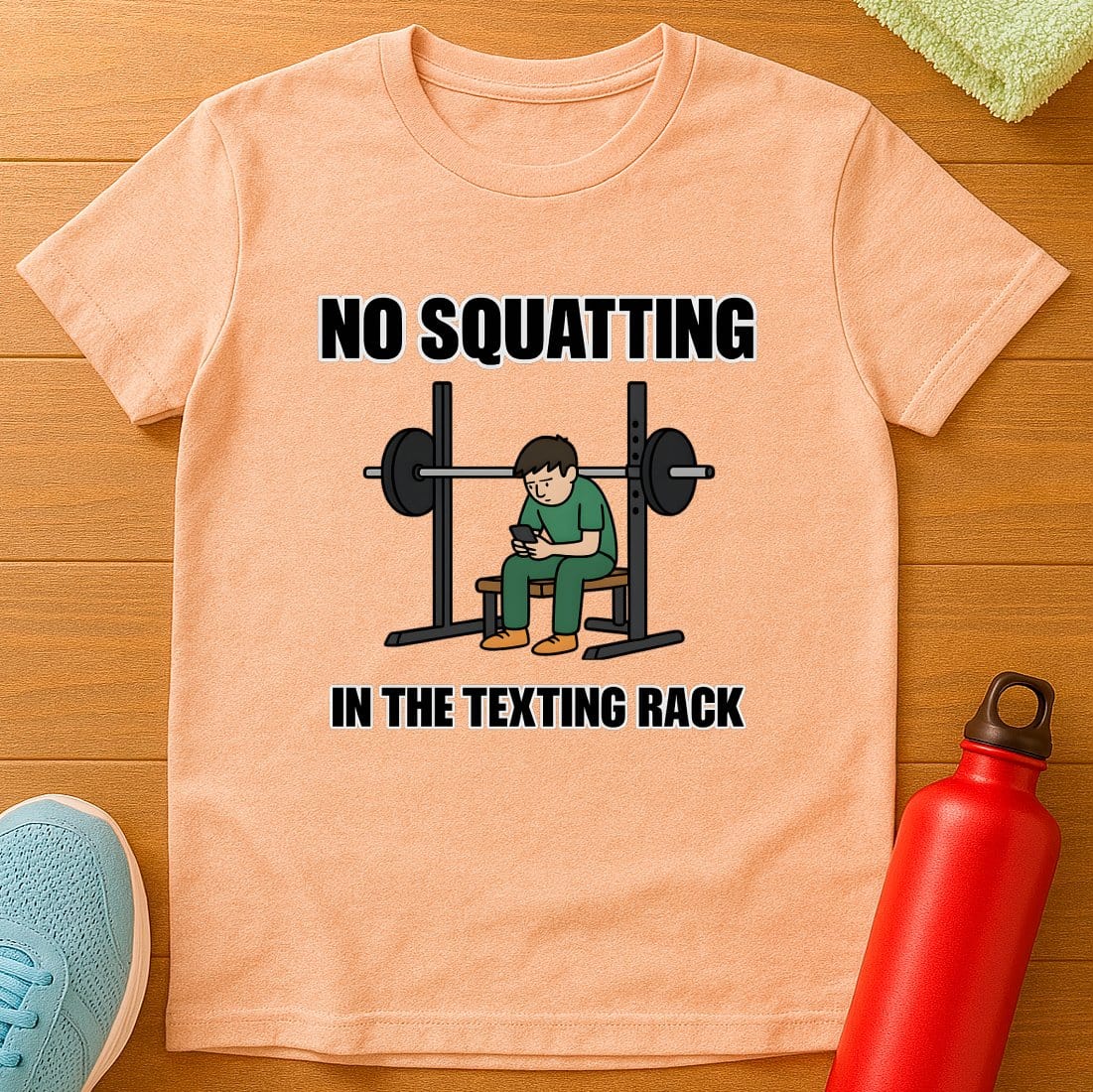 No Squatting T-Shirt