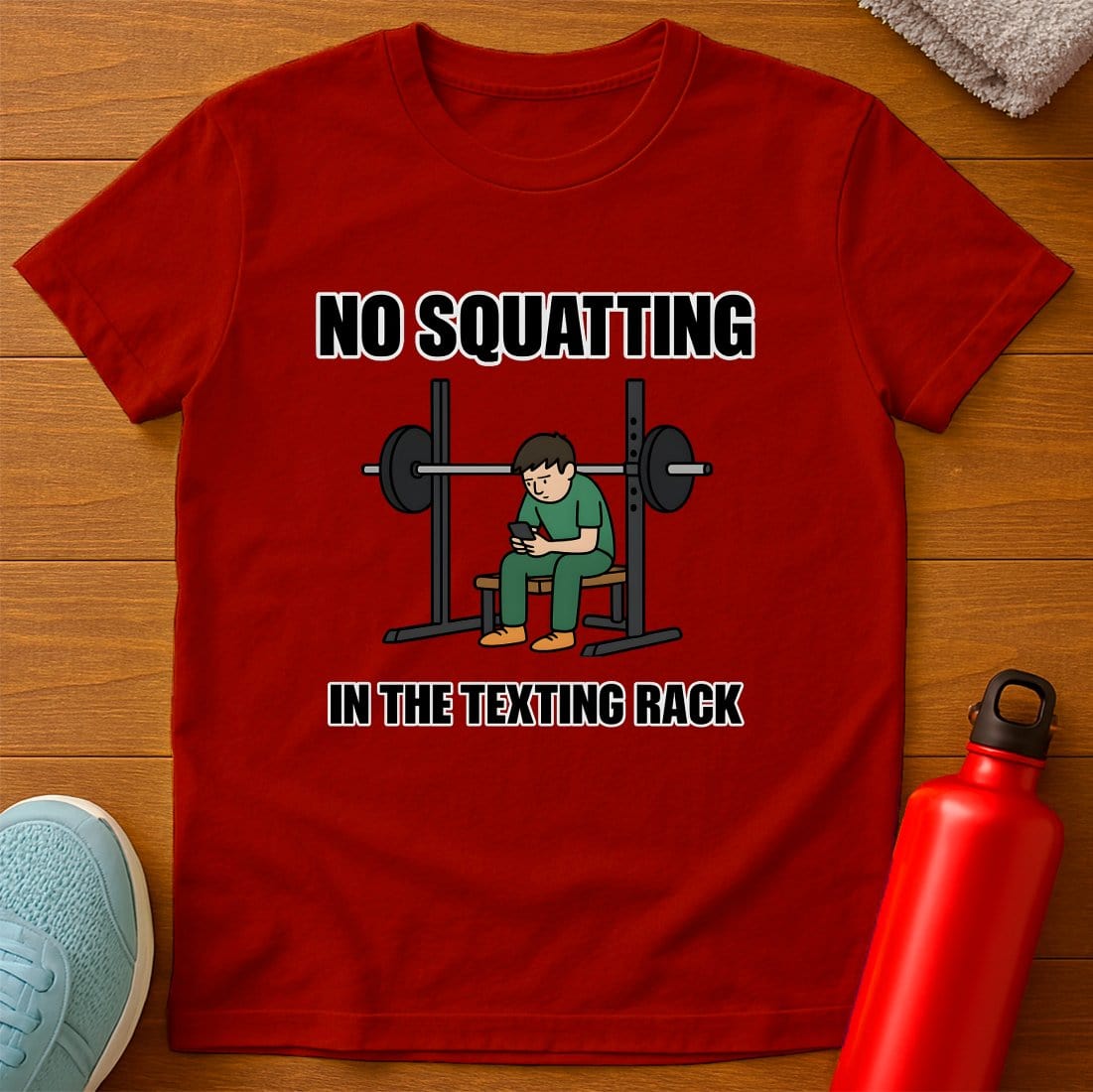 No Squatting T-Shirt