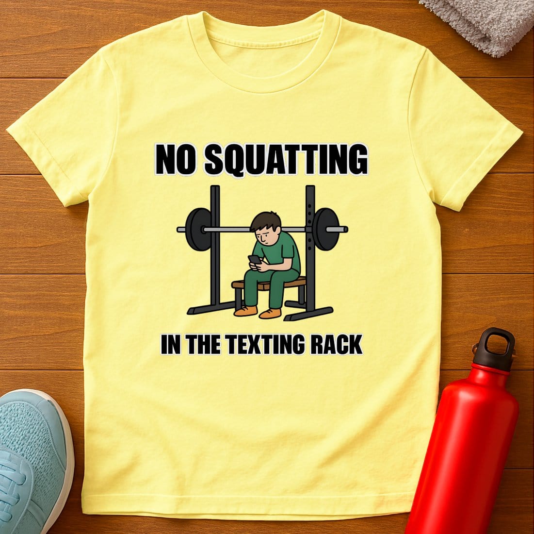 No Squatting T-Shirt