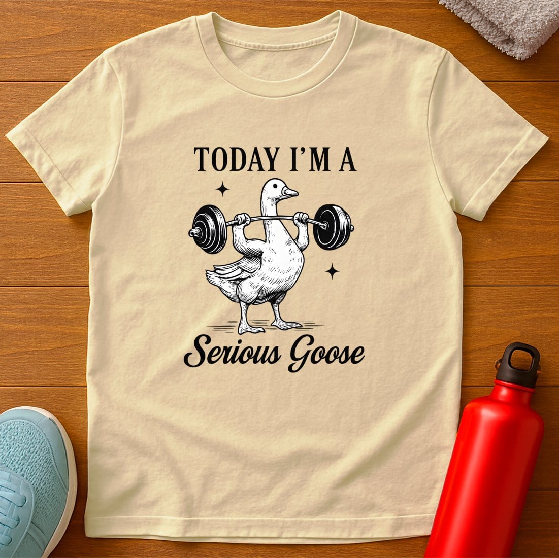Serious Goose T-Shirt