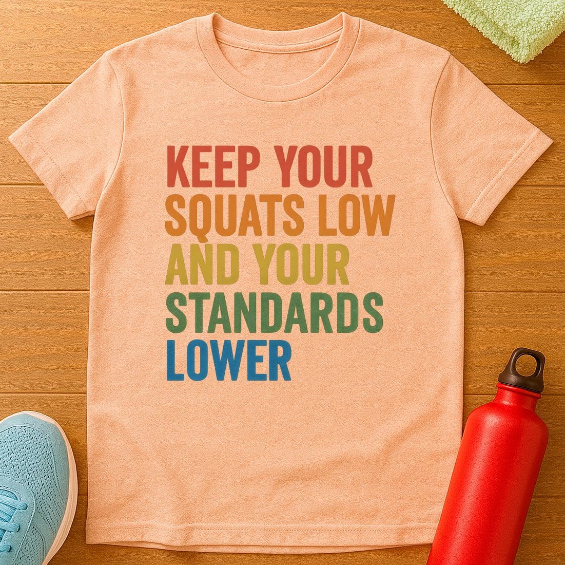 Squats Low T-Shirt