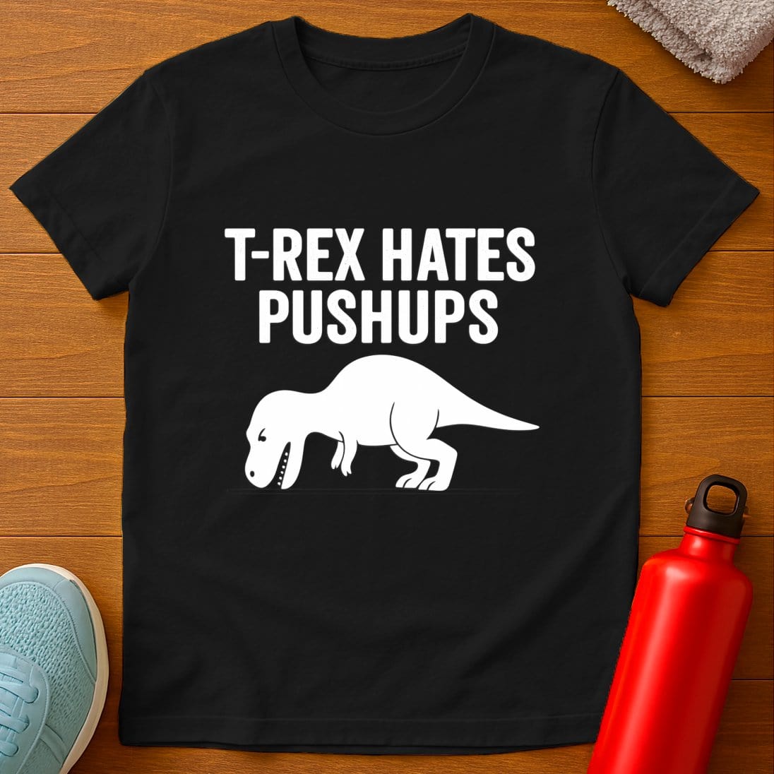 T-Rex Pushups T-Shirt
