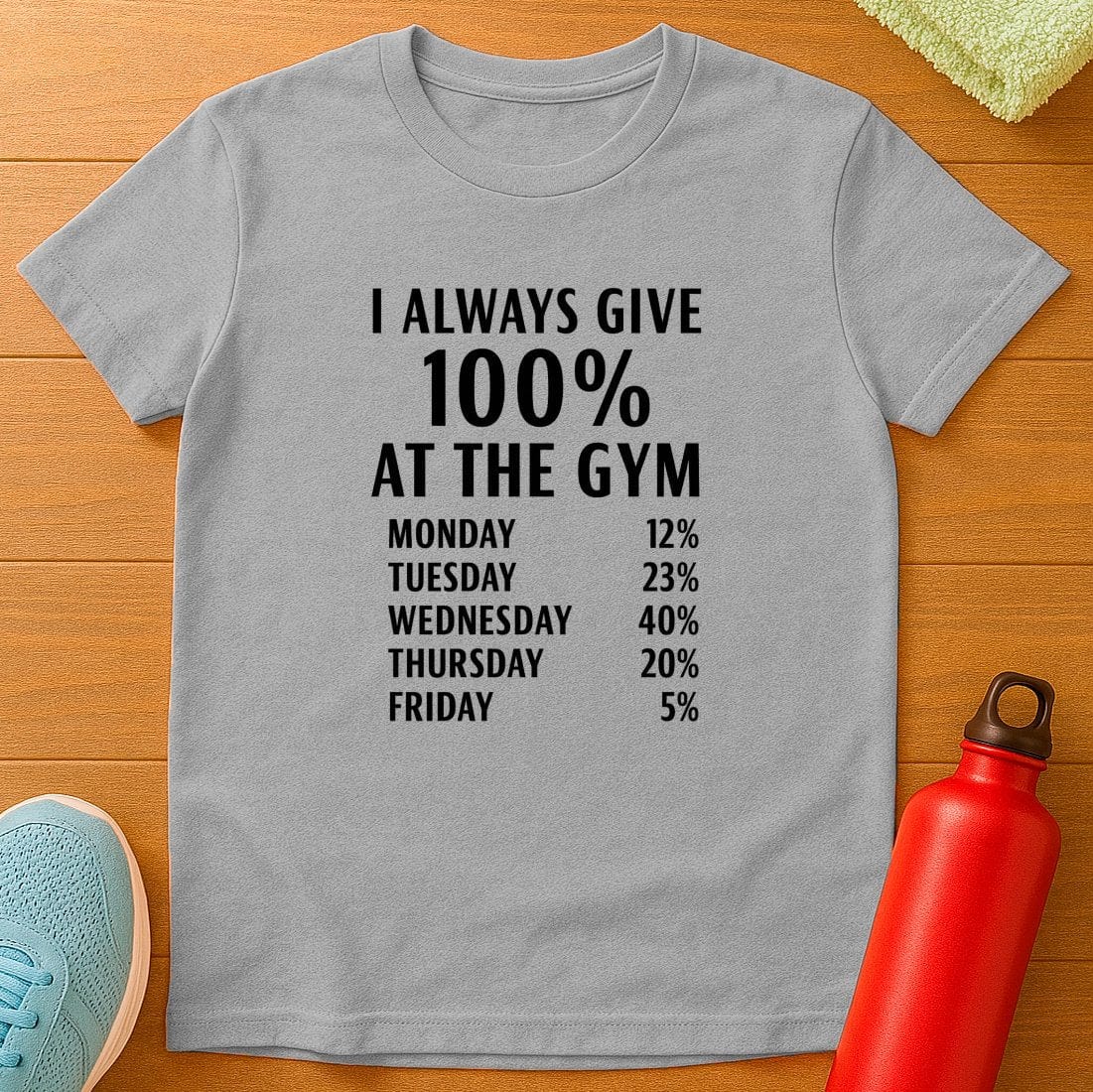 Give 100% T-Shirt
