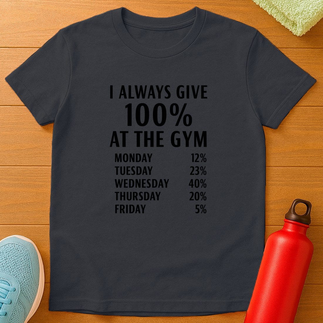 Give 100% T-Shirt