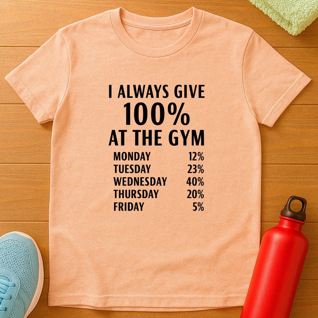 Give 100% T-Shirt
