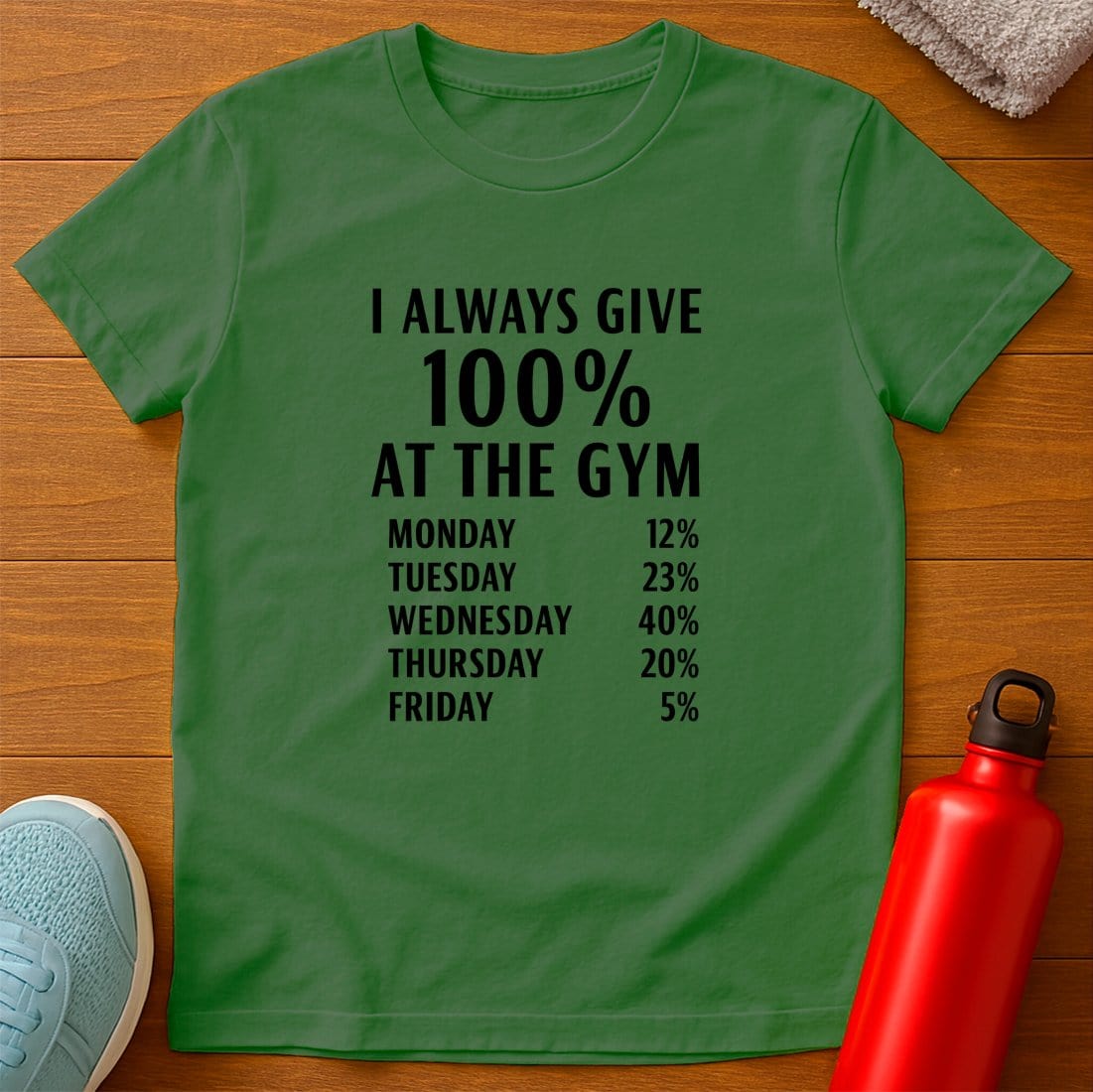 Give 100% T-Shirt