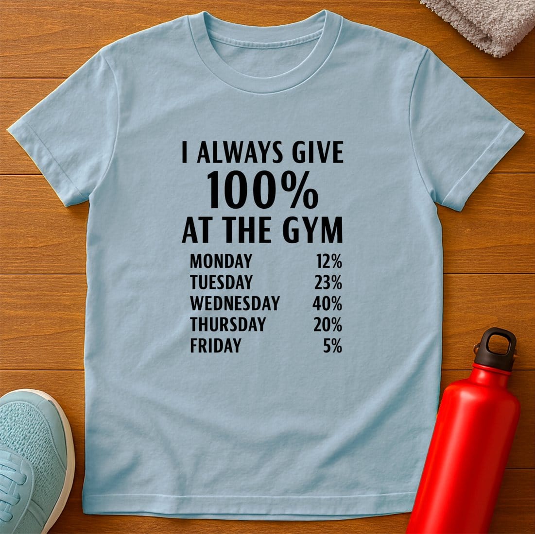 Give 100% T-Shirt