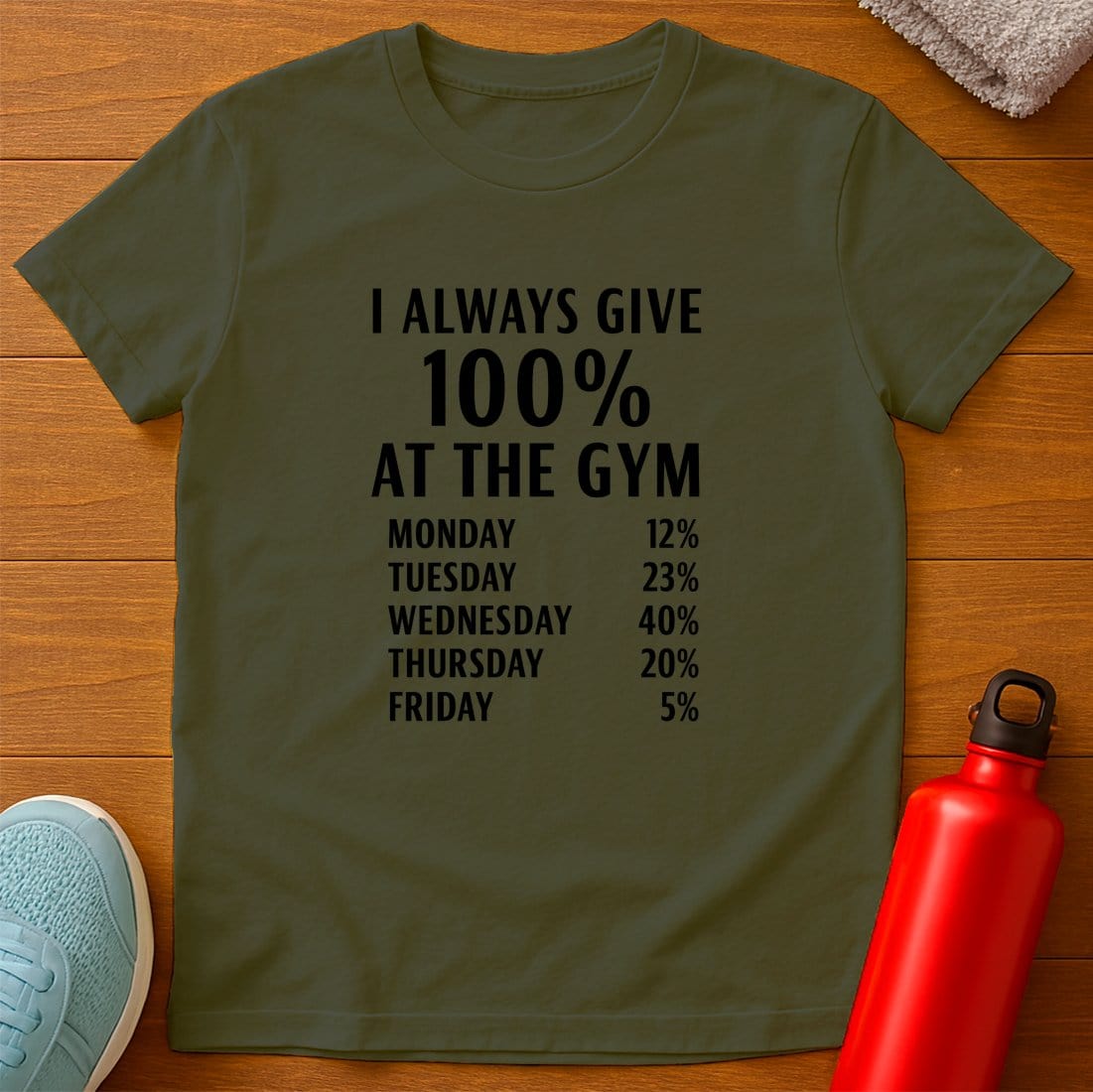 Give 100% T-Shirt