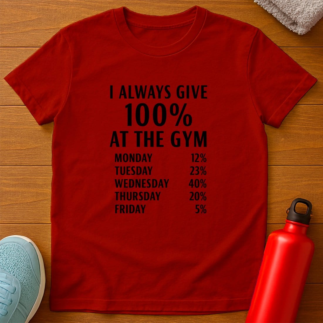 Give 100% T-Shirt