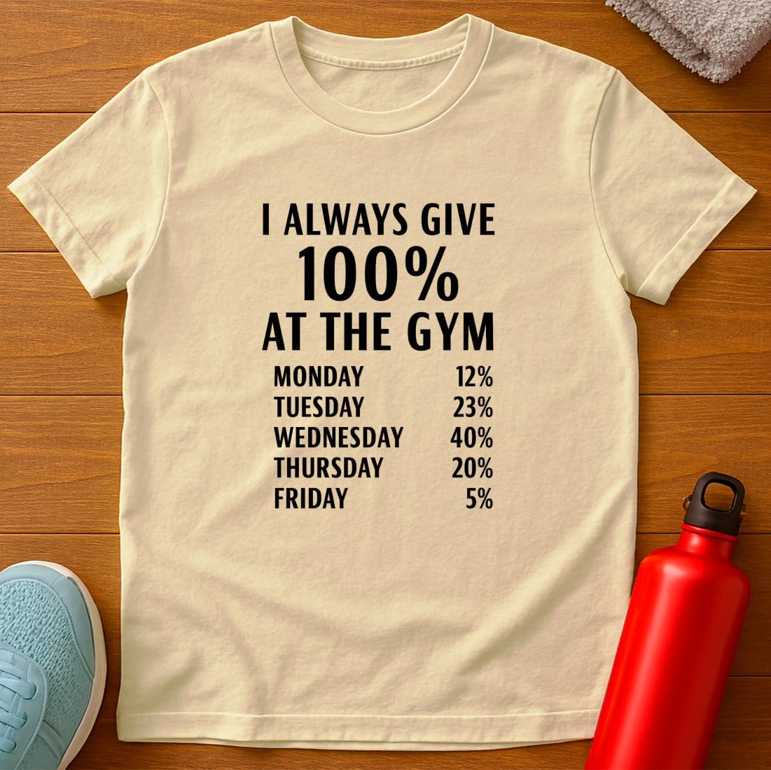 Give 100% T-Shirt
