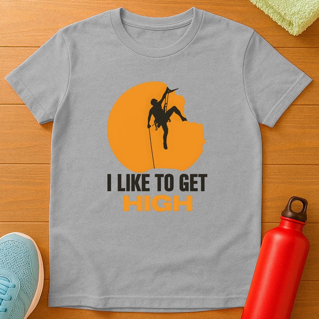 Get High T-Shirt