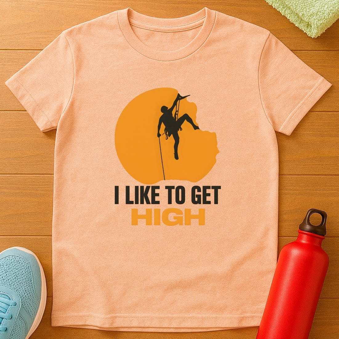 Get High T-Shirt