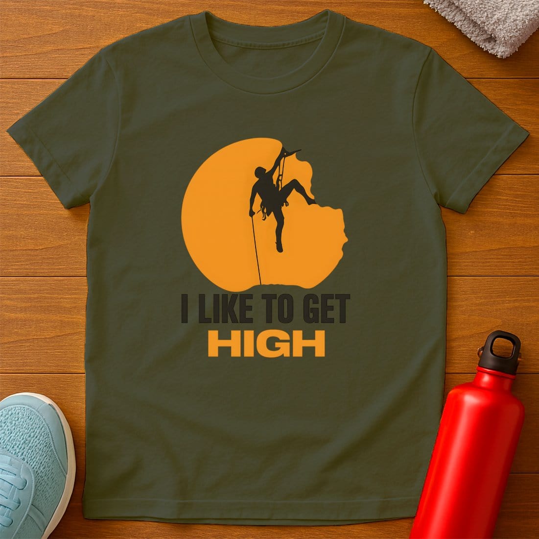 Get High T-Shirt