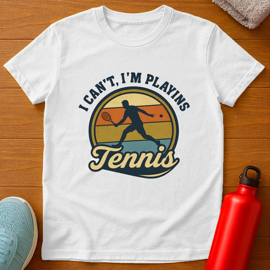 Tennis Man T-Shirt