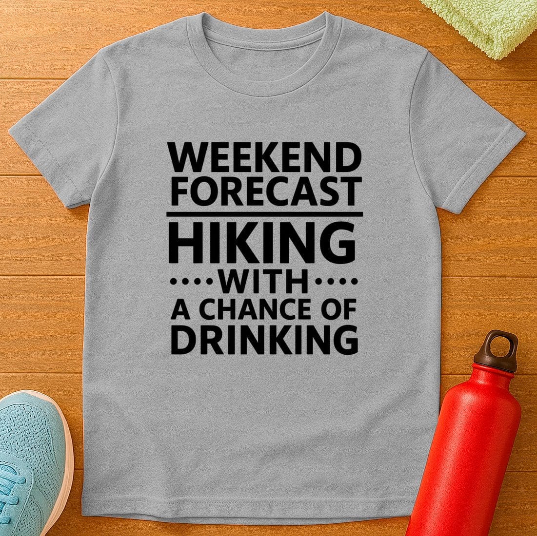 Forecast Hiking & Drinking T-Shirt