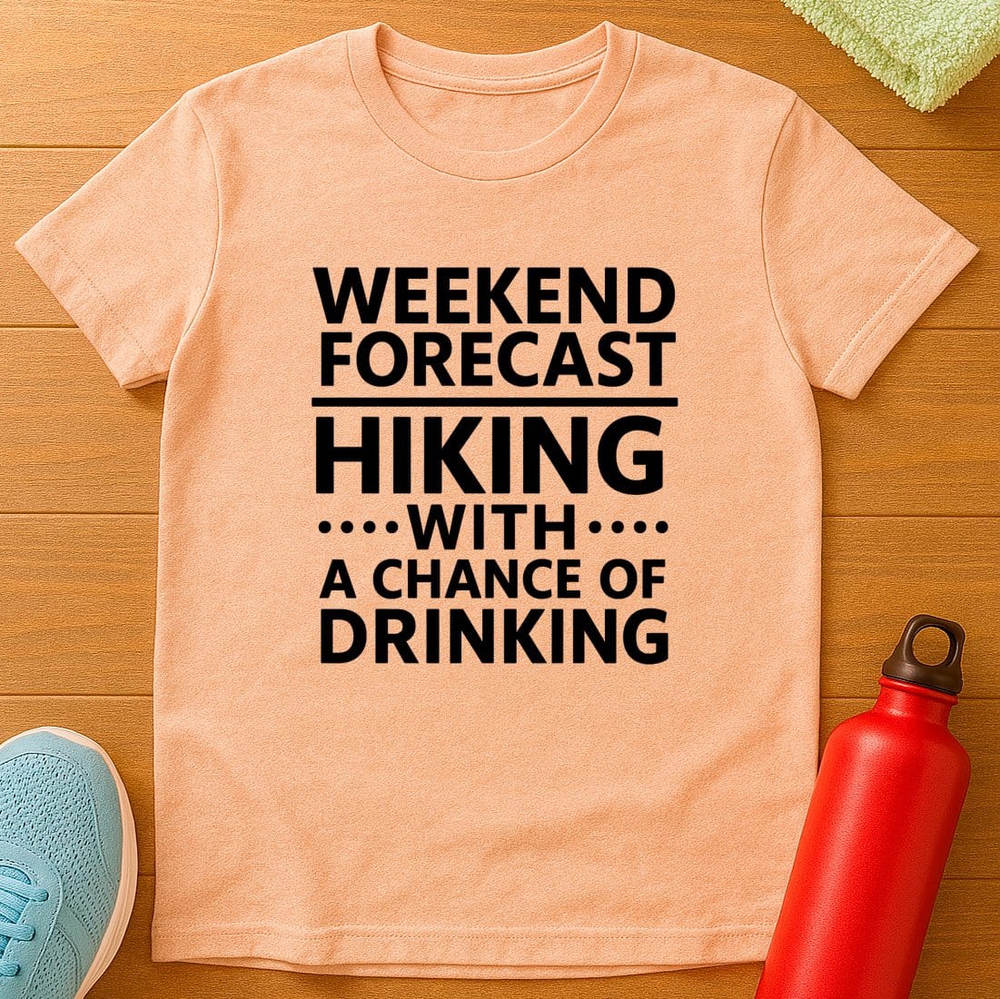 Forecast Hiking & Drinking T-Shirt