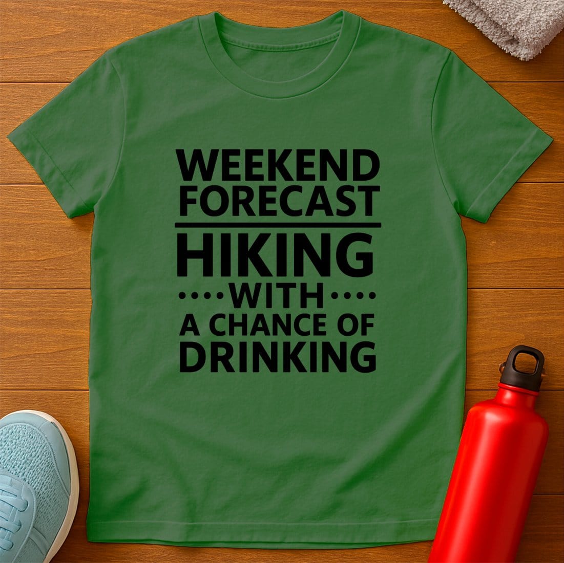 Forecast Hiking & Drinking T-Shirt