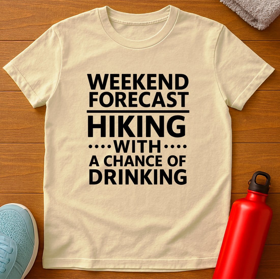 Forecast Hiking & Drinking T-Shirt