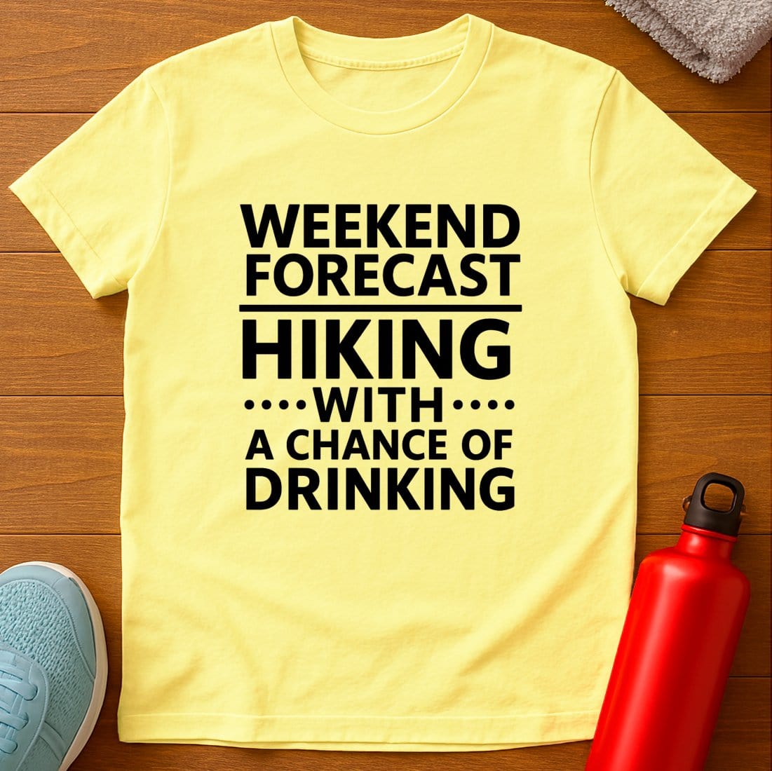 Forecast Hiking & Drinking T-Shirt