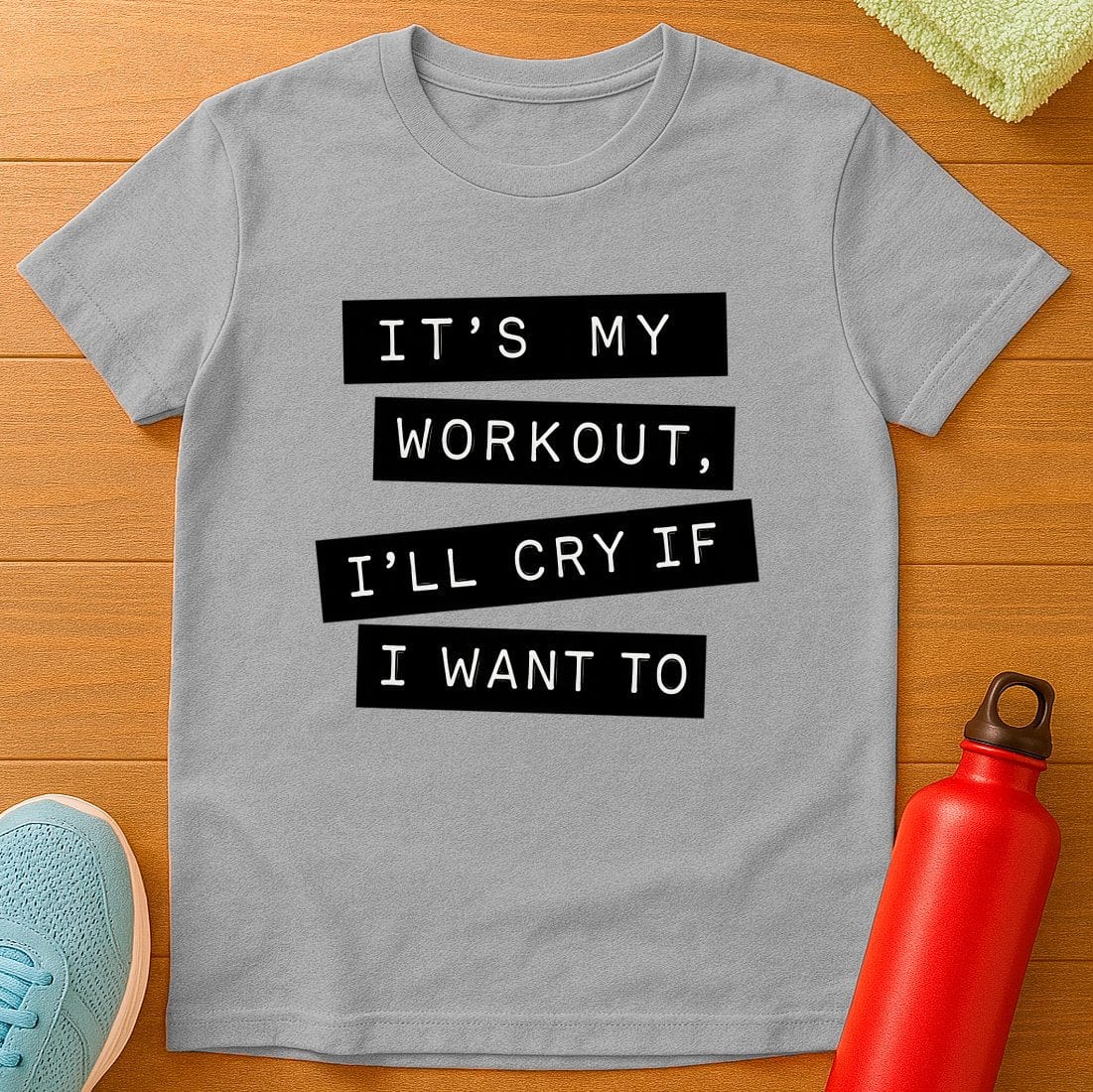 Want To Cry T-Shirt