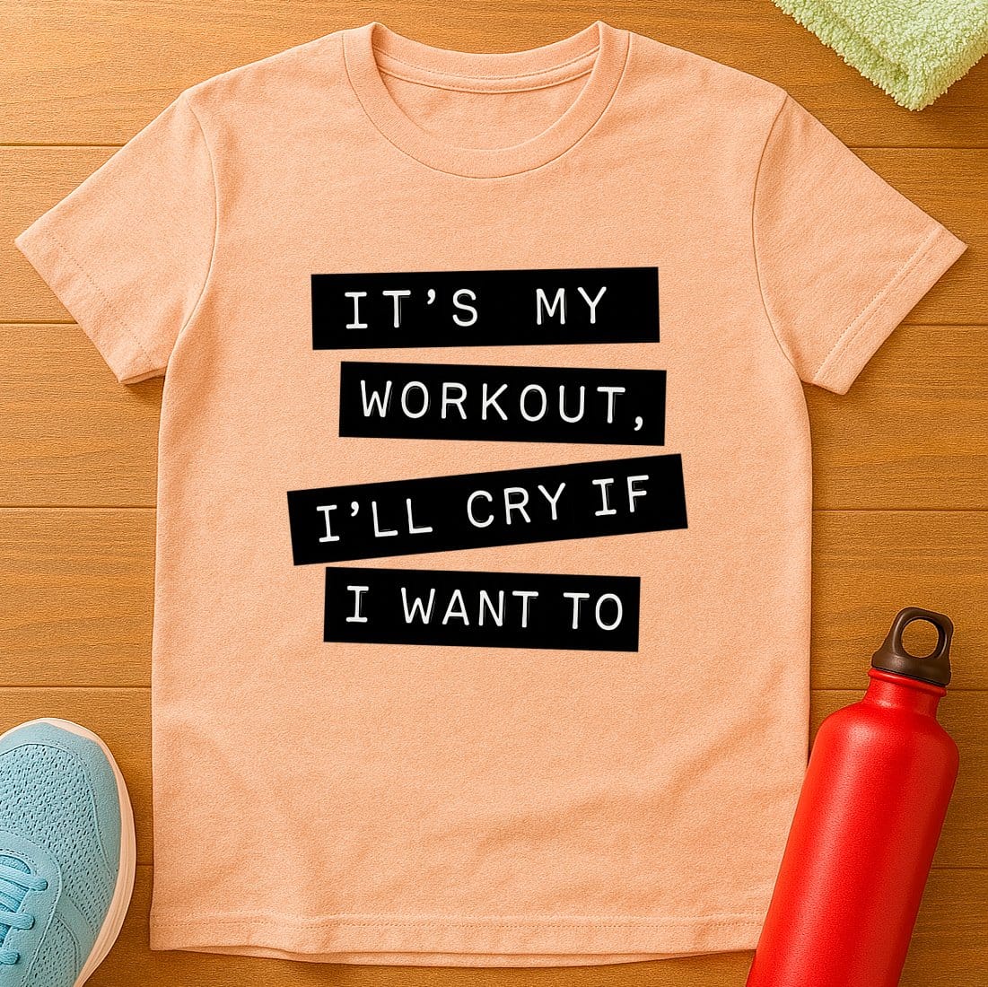 Want To Cry T-Shirt