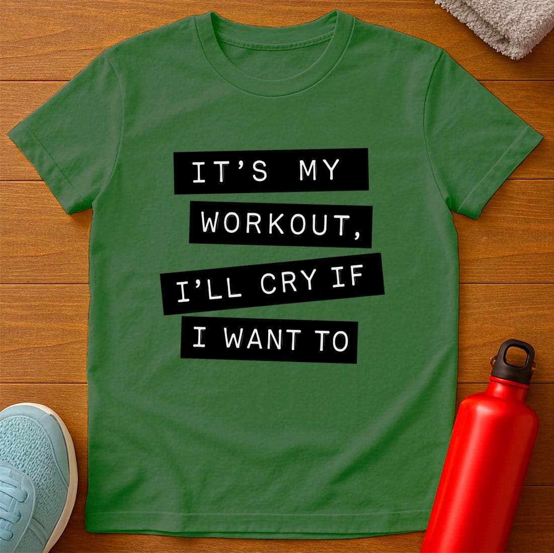 Want To Cry T-Shirt