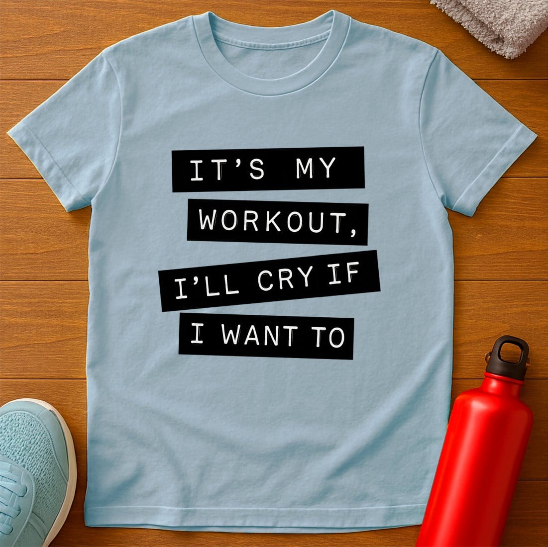 Want To Cry T-Shirt