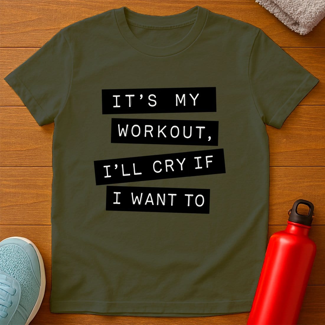 Want To Cry T-Shirt