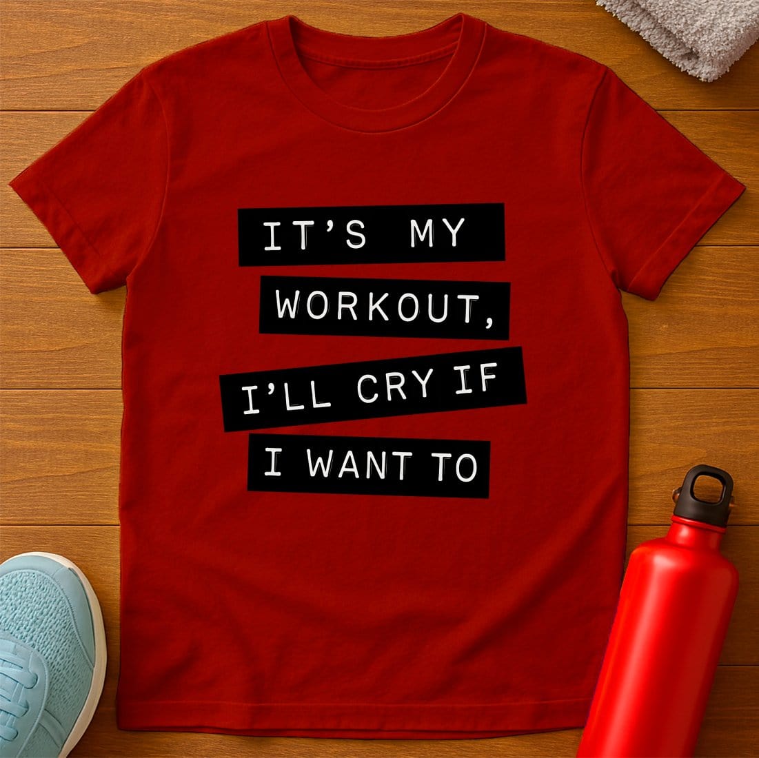 Want To Cry T-Shirt